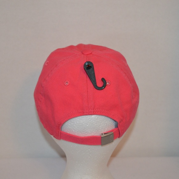 New Adidas Pink Workout Baseball Hat Cap OSFA - Picture 4 of 8